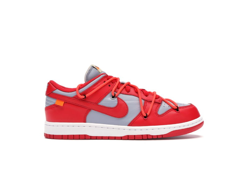 OFF WHITE x Dunk Low University Red