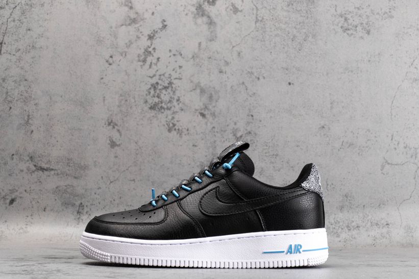 Wmns Nike Air Force 1 07 Lux Black Reflective 898889 015