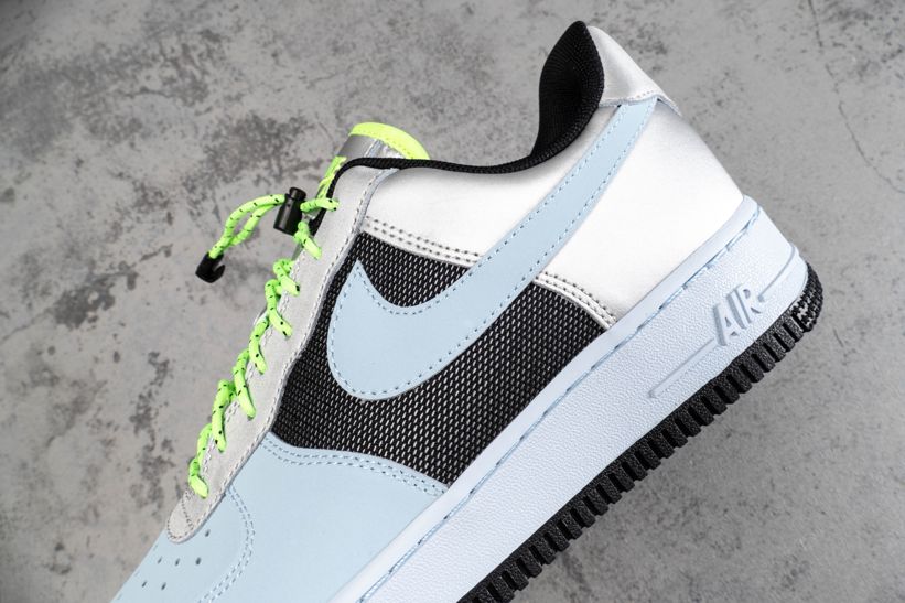 Air force 1 low baby blue best sale