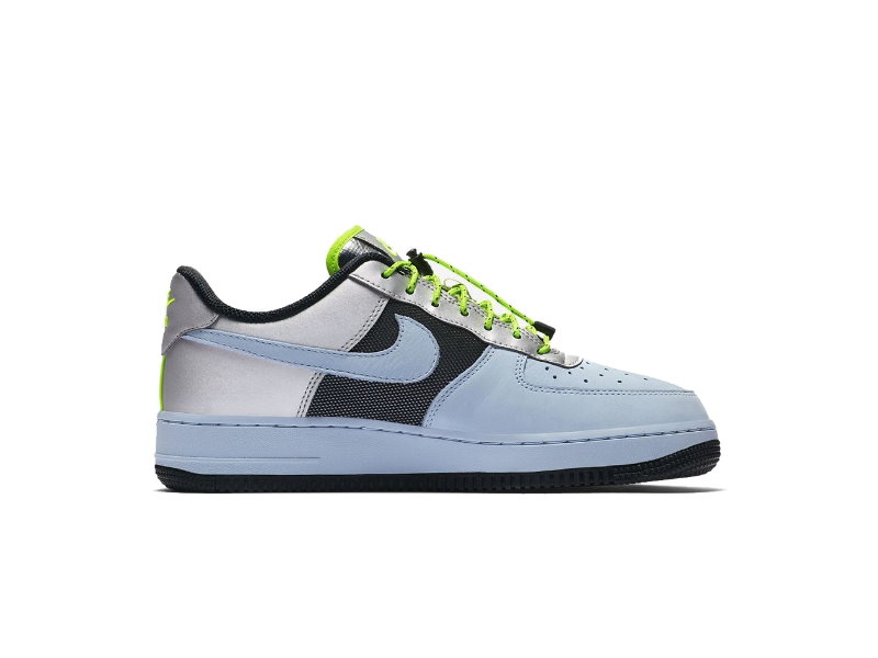 Wmns Air Force 1 Low Baby Blue Silver