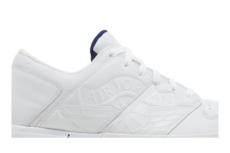 Кроссовки Air Jordan 1 Nu Retro Low 'White Midnight Navy'