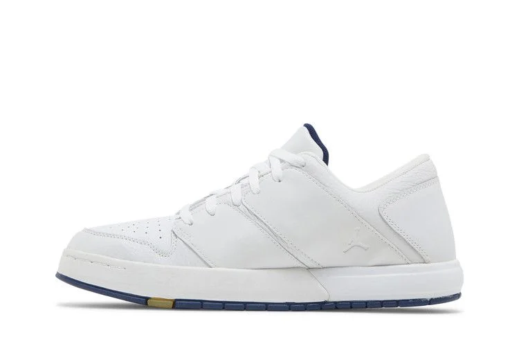 Кроссовки Air Jordan 1 Nu Retro Low 'White Midnight Navy'