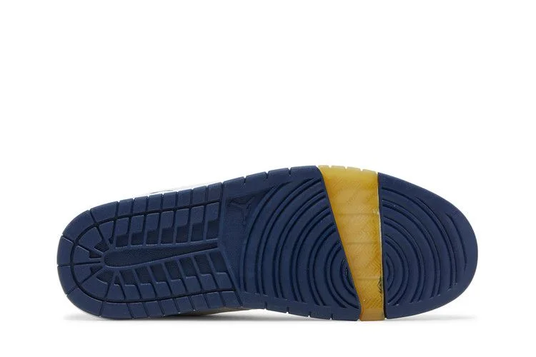 Кроссовки Air Jordan 1 Nu Retro Low 'White Midnight Navy'