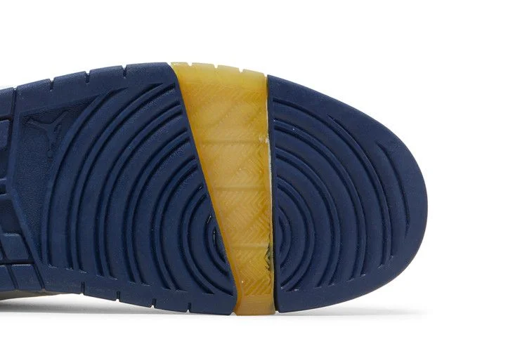 Кроссовки Air Jordan 1 Nu Retro Low 'White Midnight Navy'