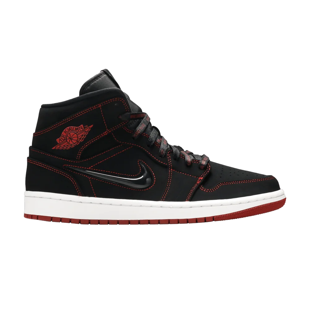 Кроссовки Air Jordan 1 Mid 'Come Fly With Me'