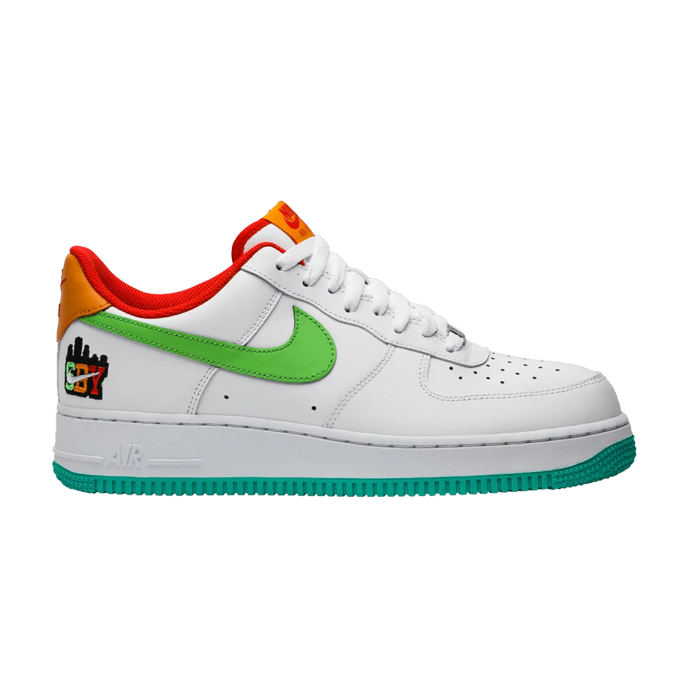 Белый, Green-Orange-Teal