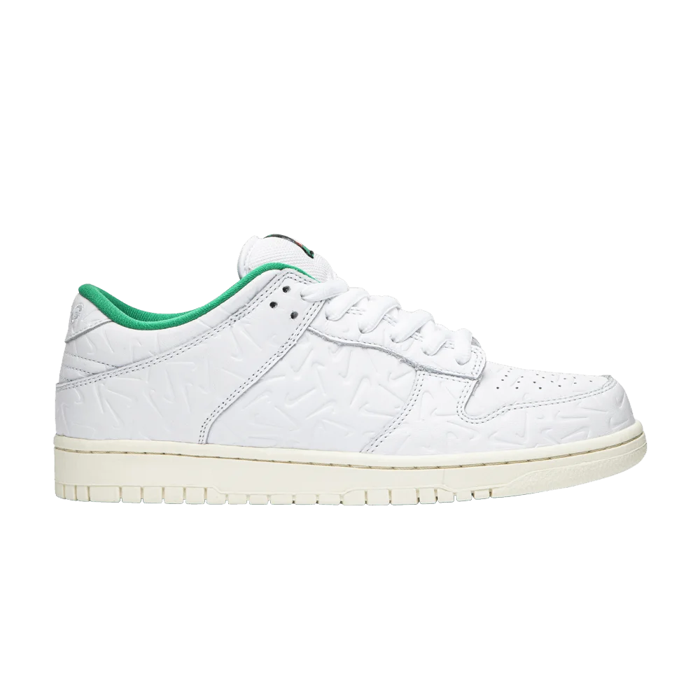 Кроссовки Ben-G x Nike Dunk SB Low 'Lucid Green'