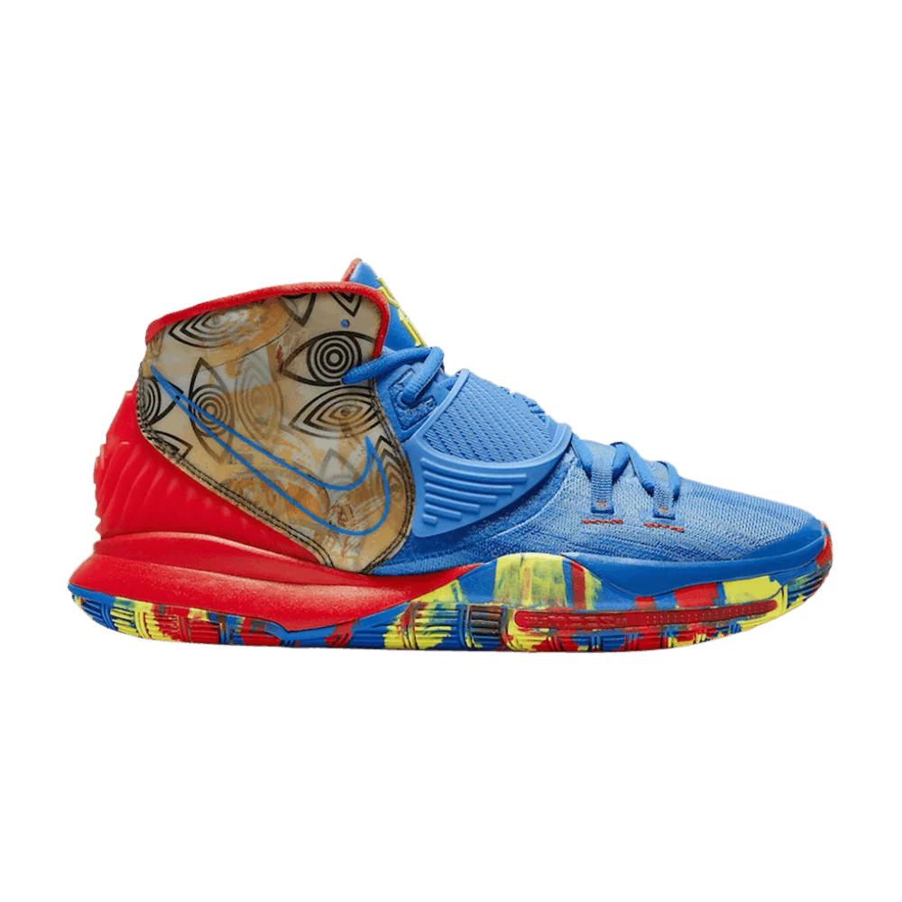 Кроссовки Nike Kyrie 6 Preheat 'Guangzhou'