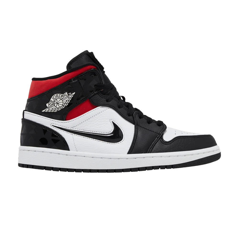 Кроссовки Air Jordan 1 Mid 'Quai 54'
