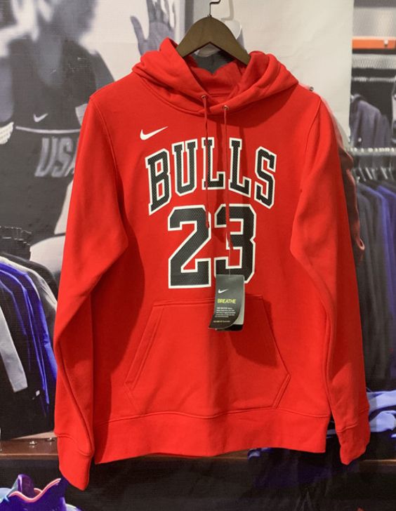 Chicago bulls 23 hoodie sale