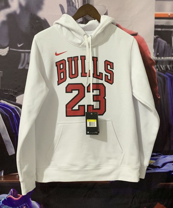 2019 Nike Chicago Bulls 23 Hoodie 3 Colors