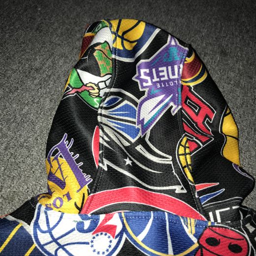 Худи 2019 UNK NBA Hoodie Logos Team