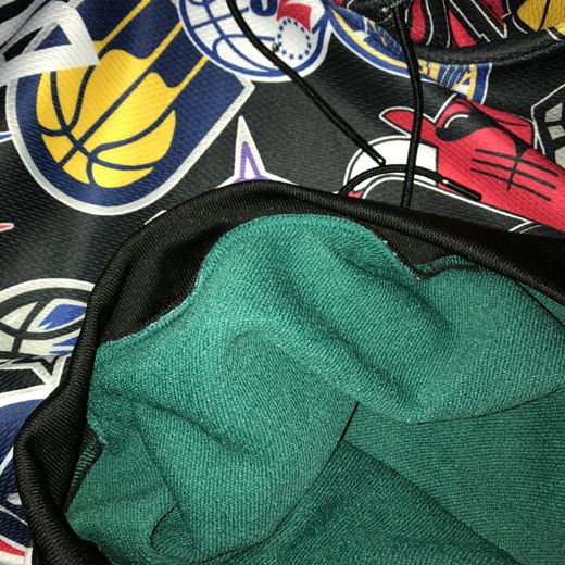 Худи 2019 UNK NBA Hoodie Logos Team