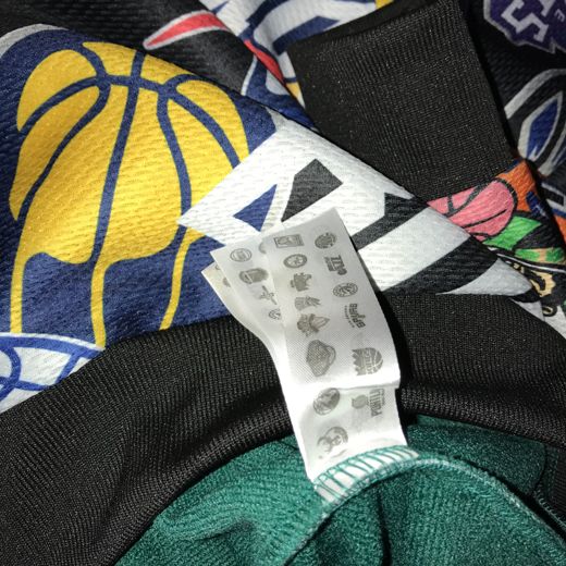 Худи 2019 UNK NBA Hoodie Logos Team