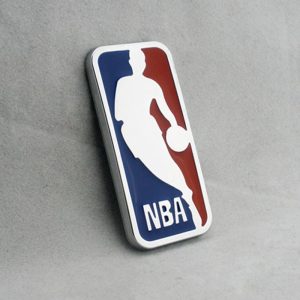 3D-наклейка на автомобиль NBA
