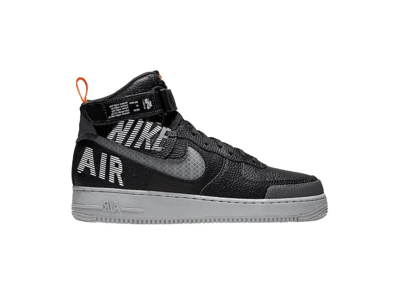 Air Force 1 High Under Construction Black