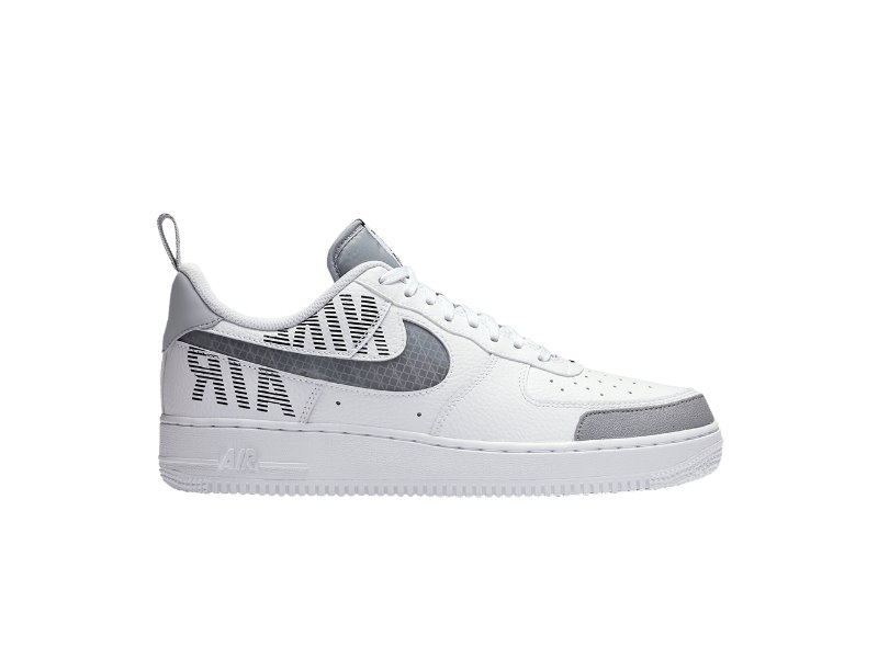 Air Force 1 Low Under Construction White