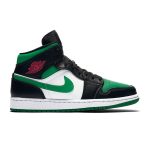 Black/Gym Red-White-Pine Green