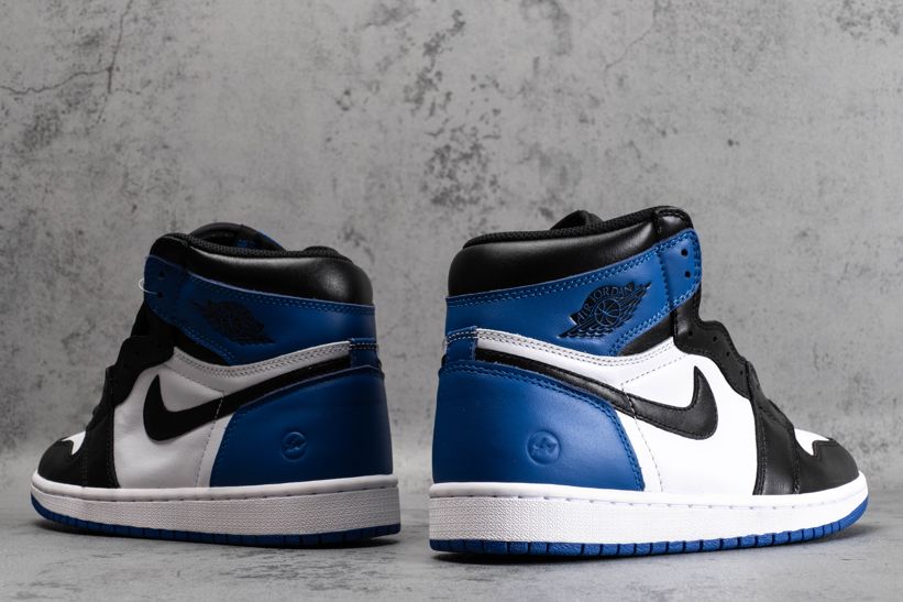 Кроссовки Fragment Design x Air Jordan 1 Retro High OG