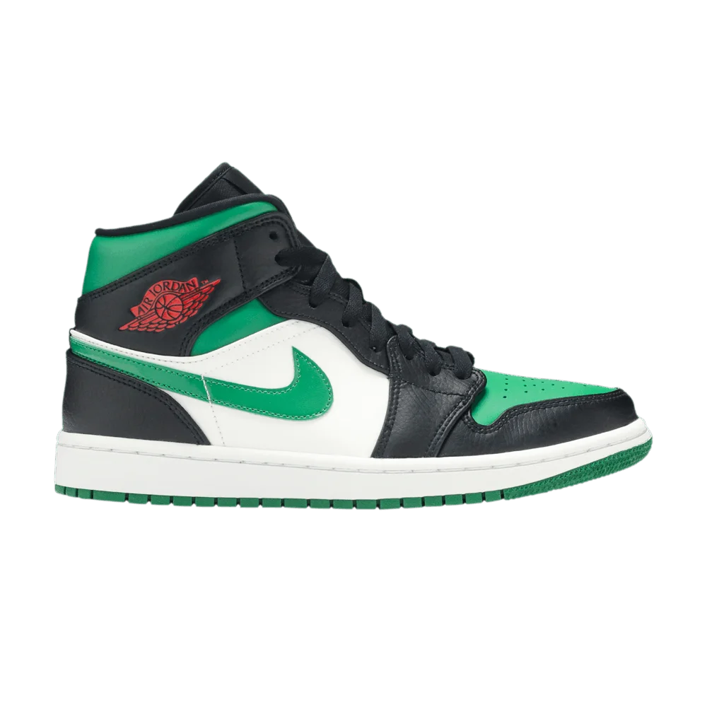 Черный, Gym Red-White-Pine Green