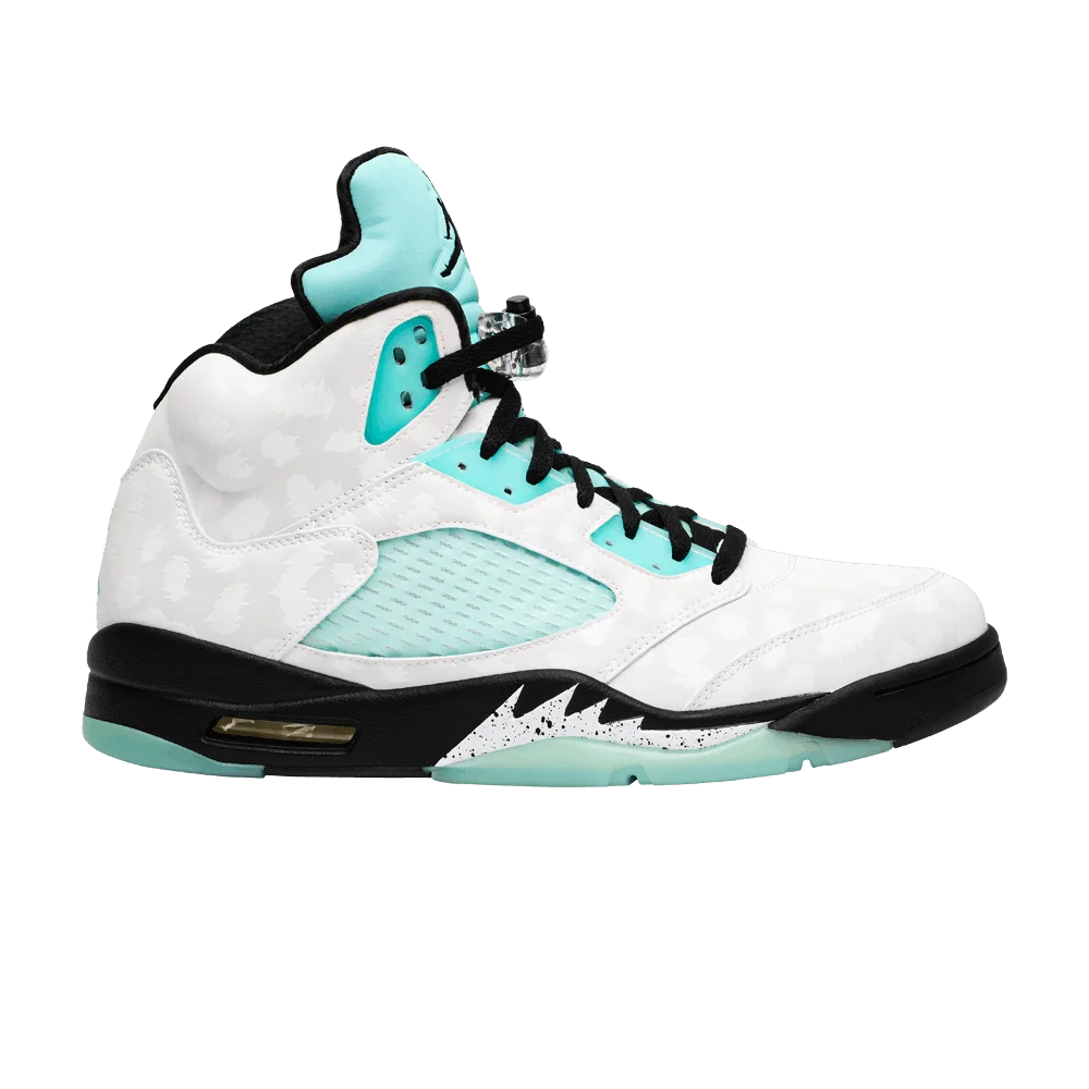 Кроссовки Air Jordan 5 Retro 'Island Green'
