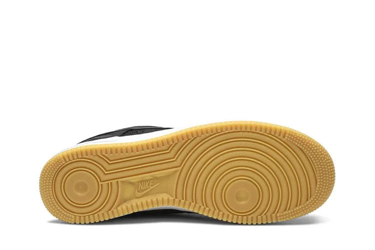 Кроссовки Fragment Design x CLOT x Nike Air Force 1 'Black Silk'