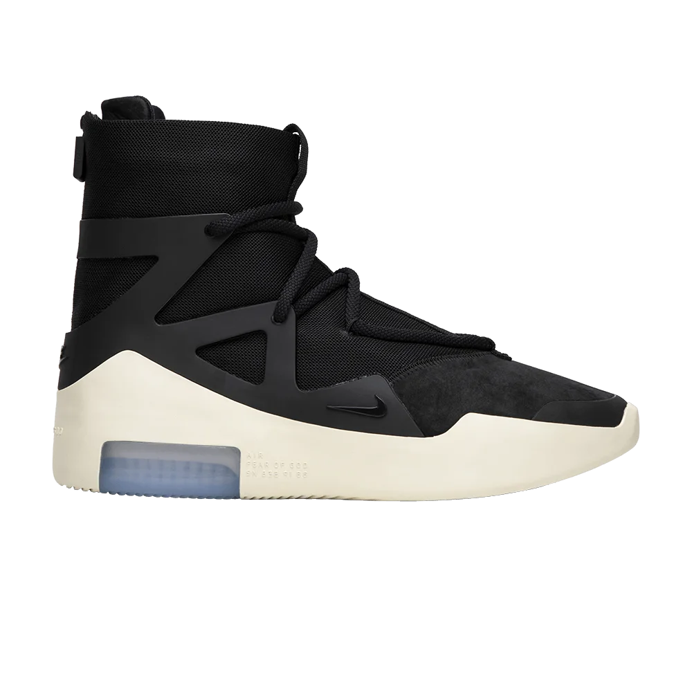Кроссовки Nike Air Fear Of God 1 'Black'