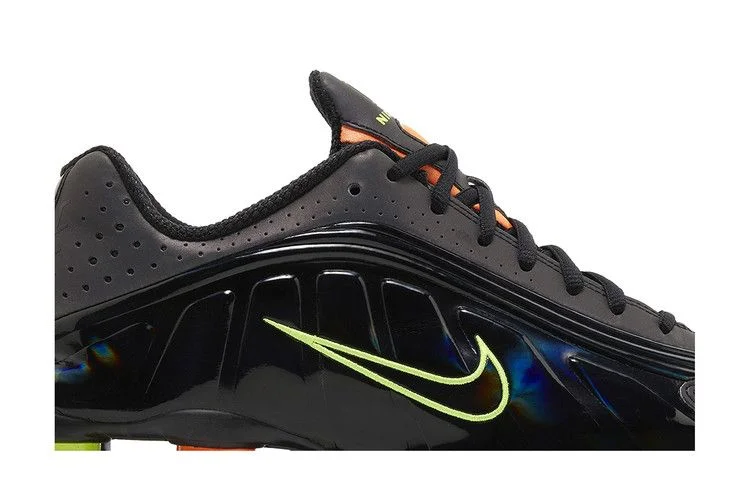 Кроссовки Nike Shox R4 'Black Multi Volt'