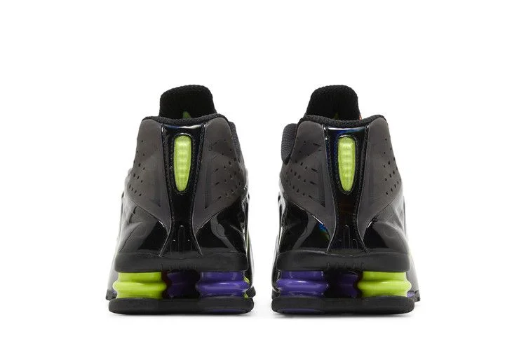 Кроссовки Nike Shox R4 'Black Multi Volt'