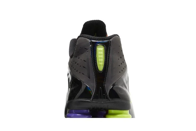 Кроссовки Nike Shox R4 'Black Multi Volt'