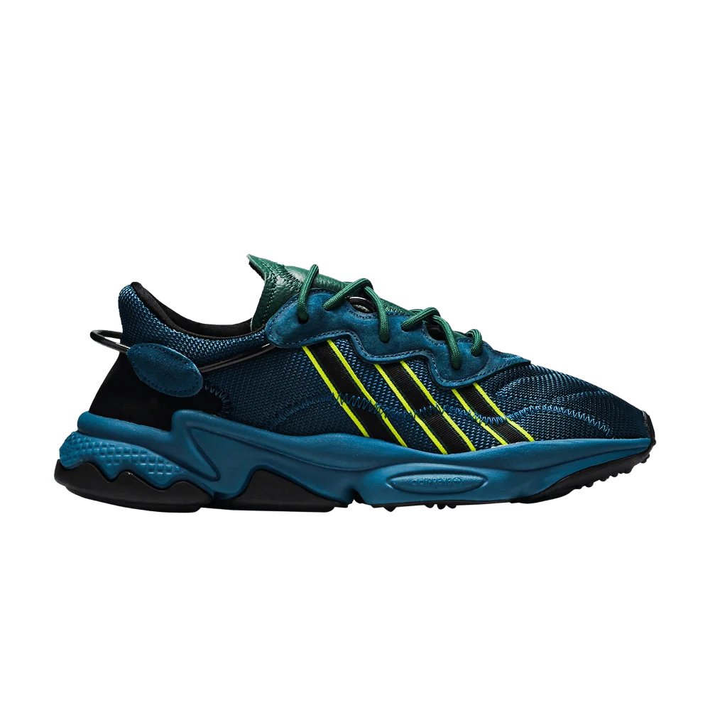 Кроссовки Pusha T x adidas Ozweego 'King Push'