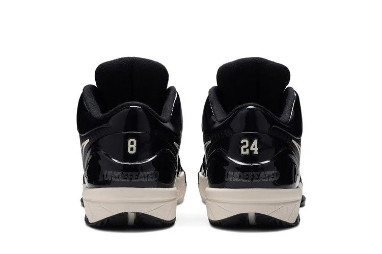 Кроссовки Undefeated x Nike Kobe 4 Protro 'Black Mamba'