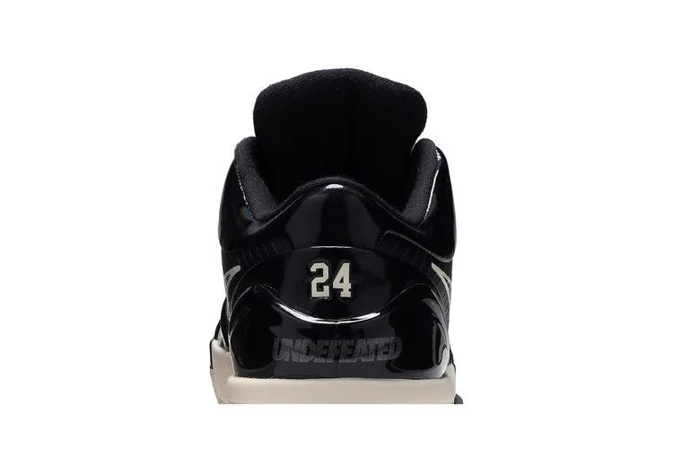 Кроссовки Undefeated x Nike Kobe 4 Protro 'Black Mamba'