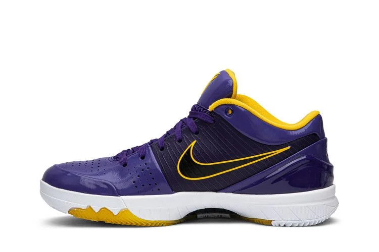 Кроссовки Undefeated x Nike Kobe 4 Protro 'Court Purple'