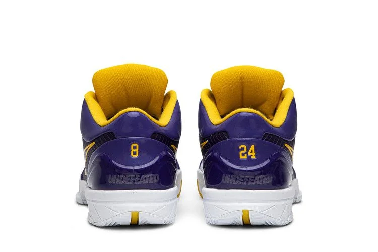 Кроссовки Undefeated x Nike Kobe 4 Protro 'Court Purple'