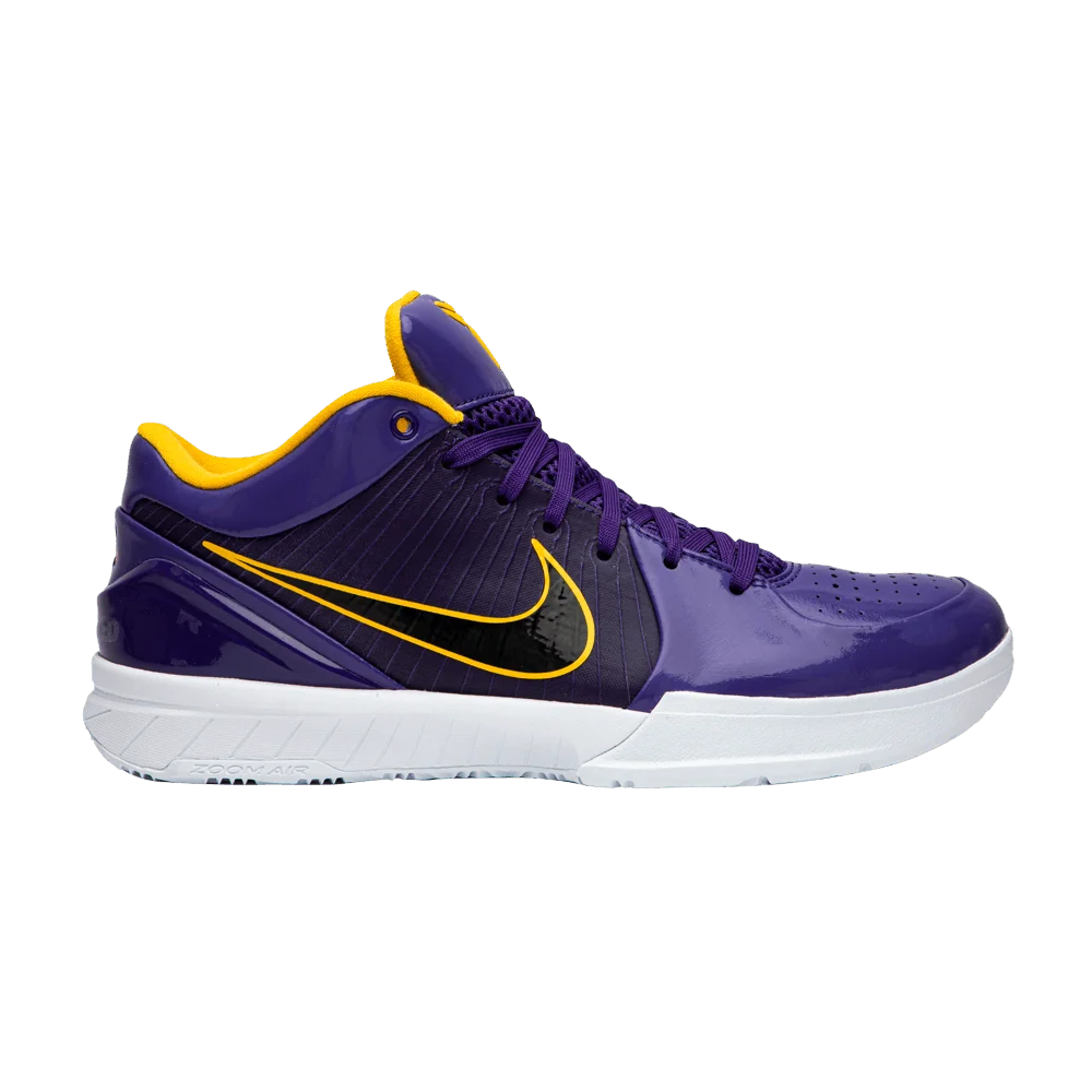 Кроссовки Undefeated x Nike Kobe 4 Protro 'Court Purple'