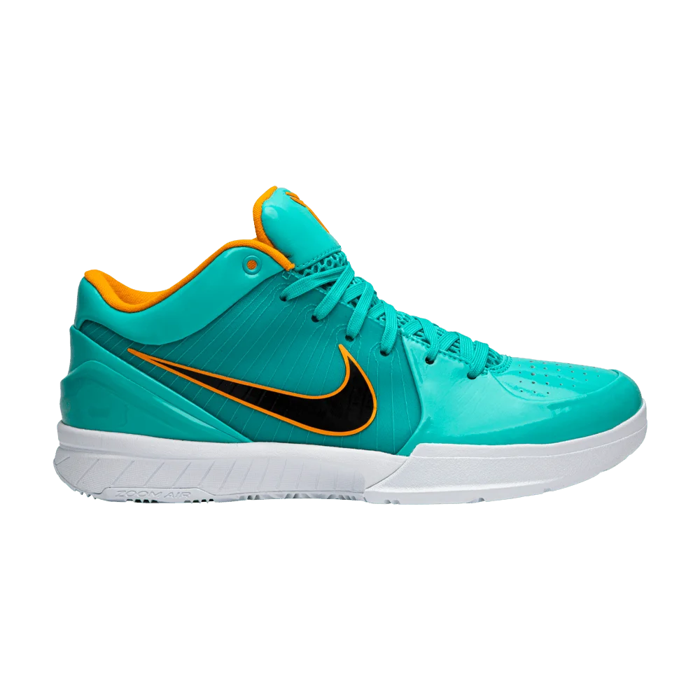 Кроссовки Undefeated x Nike Kobe 4 Protro 'Hyper Jade'