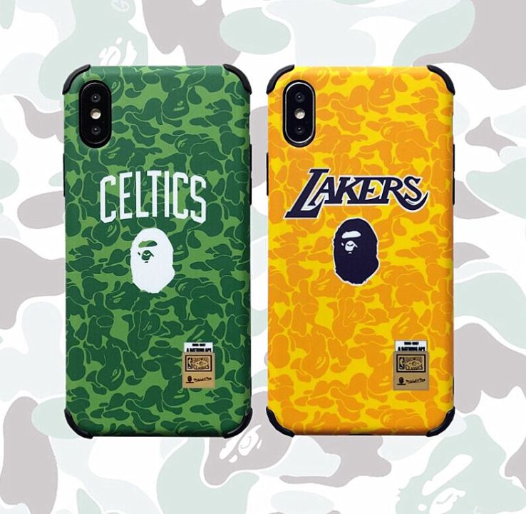 NBA Celtics Lakers Case iPhone