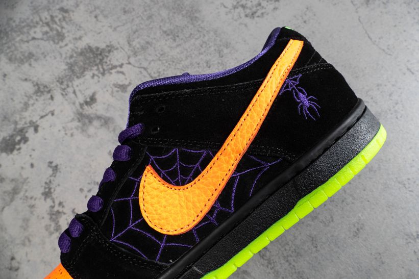 Nike SB Dunk Low Night of Mischief Halloween BQ6817 006