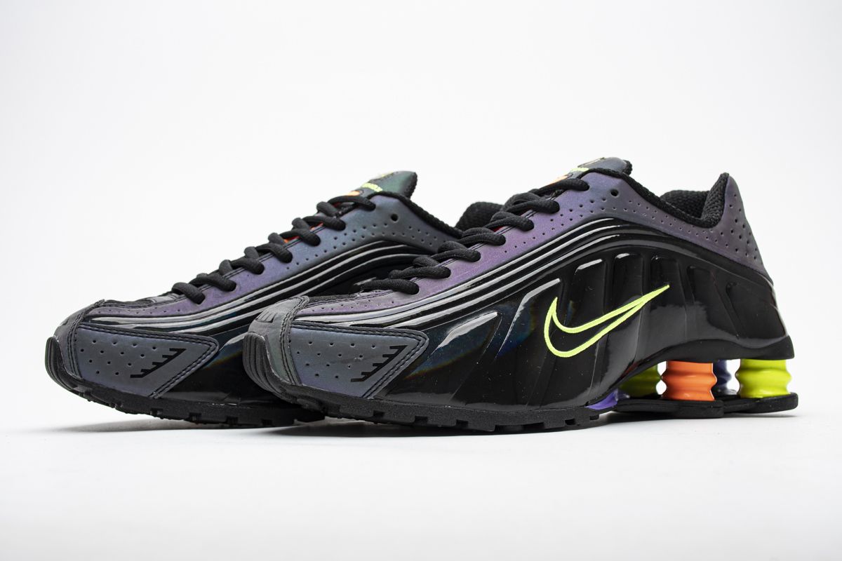 Nike Shox R4 Gel Black Neon CI1955 074