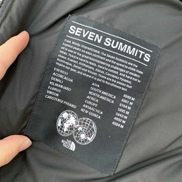 Куртка с капюшоном The North Face 7SE SEVEN SUMMITS Куртка с капюшоном The North Face 7SE SEVEN SUMMITS