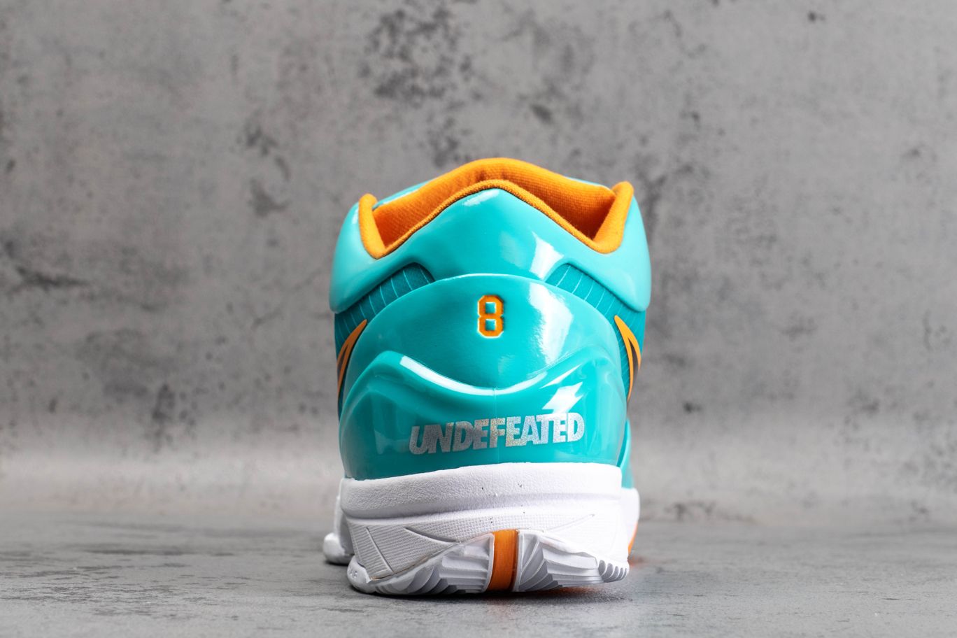 Undefeated x Nike Kobe 4 Protro San Antonio Spurs Hyper Jade CQ3869 300