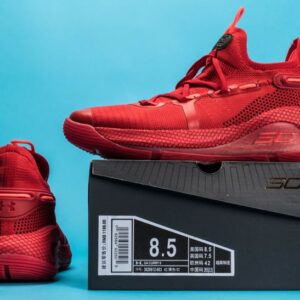 Under Armour Curry 6 Red Heart of the Town