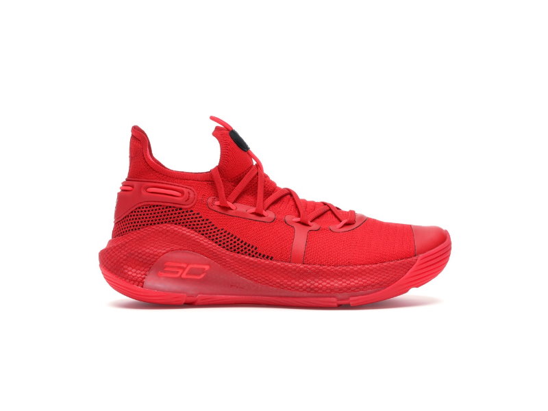 Under Armour Curry 6 Red Heart of the Town