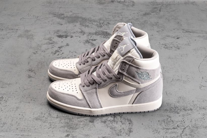 Wmns Air Jordan 1 High Premium Atmosphere Grey AH7389 101