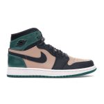 Bio Beige/Anthracite-Mystic Green