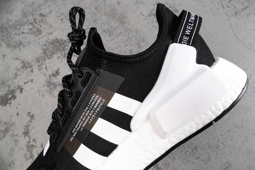 adidas NMD R1 V2 Black White FV9021