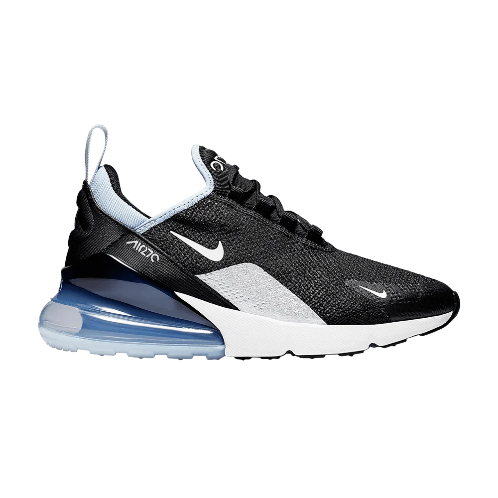 Кроссовки Nike Wmns Air Max 270 'Black Aluminum'