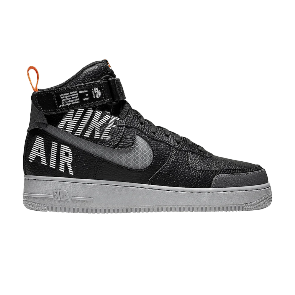 Кроссовки Nike Air Force 1 High 'Under Construction - Black'