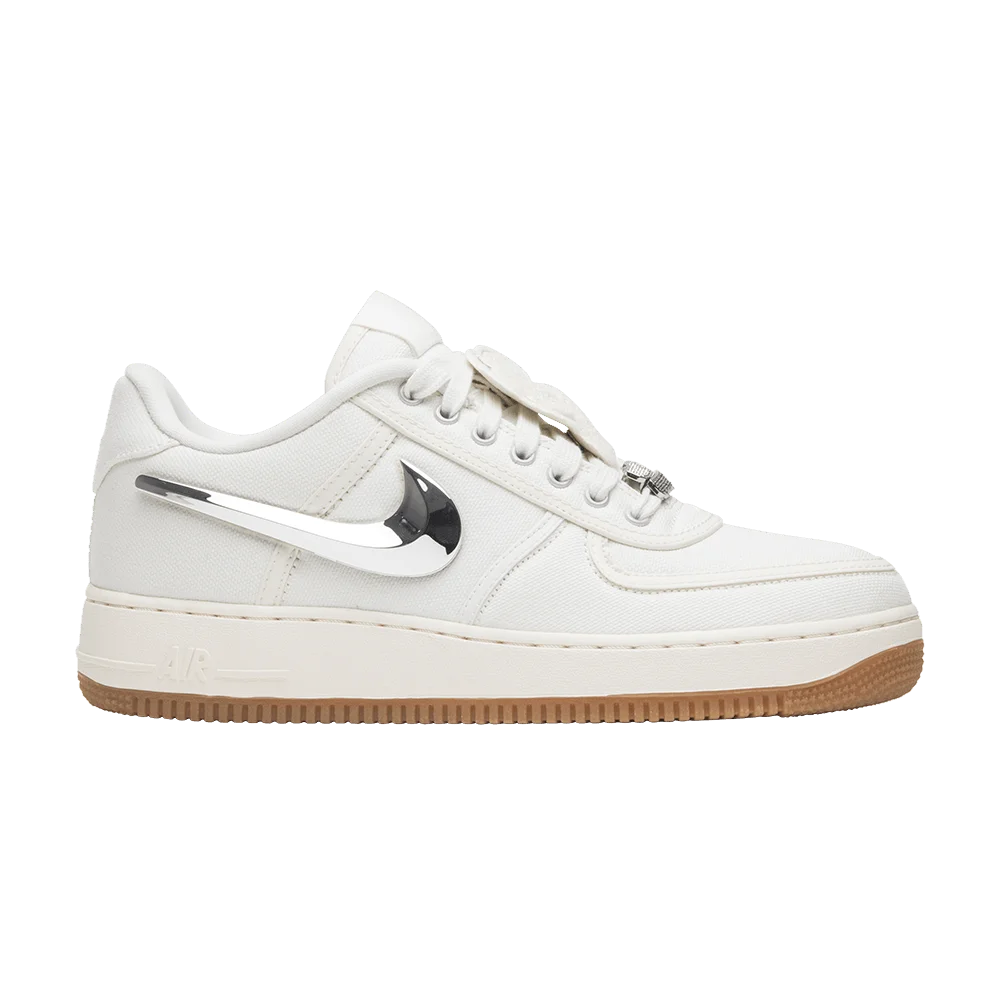 Кроссовки Travis Scott x Nike Air Force 1 'Sail'